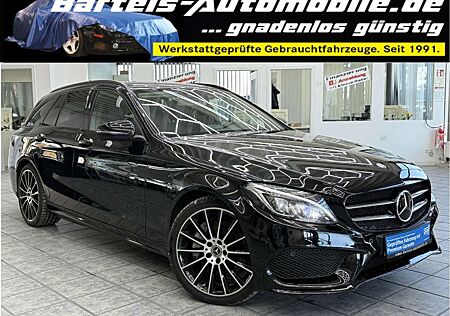 Mercedes-Benz C 300 T BlueTec Hybrid AMG Line, LED, Burmester