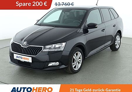 Skoda Fabia 1.0 TSI Ambition*CAM*PDC*SHZ*KLIMA*GARANTIE*