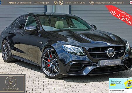 Mercedes-Benz E 63 AMG E 63 S AMG 4Matic+*Pano*DriversPack*Klappe*VOLL
