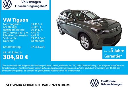 VW Tiguan Volkswagen 1.5 eTSI DSG *AHK*LED*KAM*LANE*VIRTUAL*17