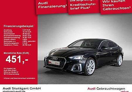 Audi A5 Sportback 35 TDI S line LED Navi SHZ PDCplus