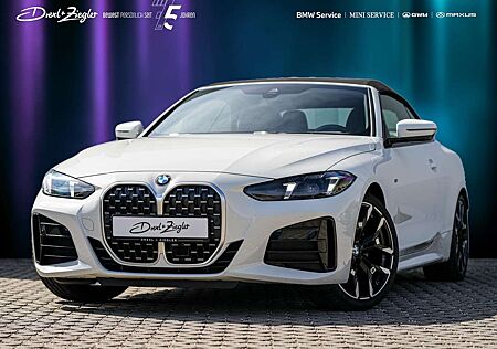 BMW 420 d Cabrio M Sport 19 ACC LenkHeiz Nackenw HiFi