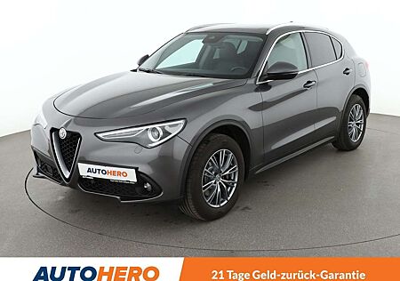 Alfa Romeo Stelvio 2.2 JTDM Q4 Lusso Aut.*NAVI*XENON*PDC*SHZ*PANO*