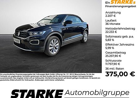 VW T-Roc Volkswagen Cabriolet 1.5 TSI DSG Style
