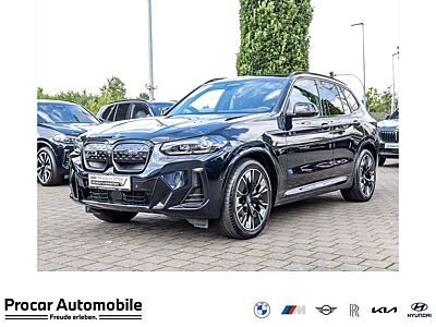 BMW iX3 M Sport HUD PANO ACC AHK 360°KAM RFK NAVI