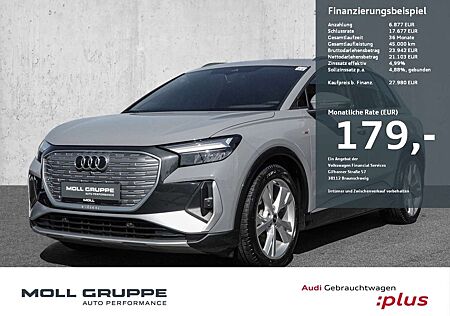 Audi Q4 e-tron 35 e-tron 125 kW ACC LED KAM KLIMAA.