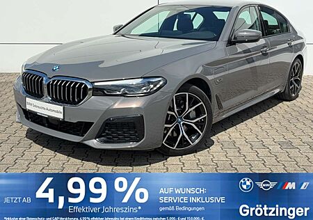 BMW 530 e Limousine M Sportpaket DAB+Park-Ass.+Alarm+