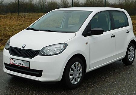 Skoda Citigo 5-Türer 1.0 MPI Green tec Active