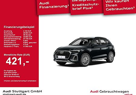Audi Q5 S line 40 TDI quattro S tronic Navi LED 20''