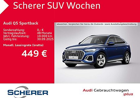 Audi Q5 S line 40 TDI quattro 150(204) kW(P