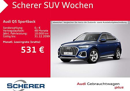 Audi Q5 S line 40 TDI quattro 150(204) kW(P
