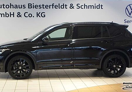 VW Tiguan Allspace Volkswagen 2.0TDI DSG R-Line 4M Pano AHK Klima Navi Leder