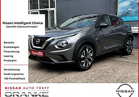 Nissan Juke 1.0 DIG-T Acenta Automatic*KP*SH*Allwetter