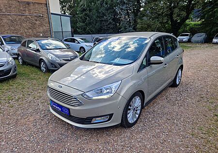 Ford C-Max Klimatro 93Tkm LED Navi Sitzhzg Scheckh 2Hnd 17"