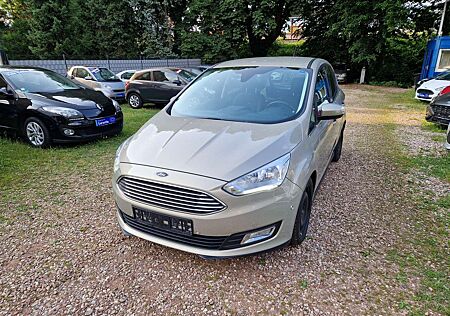 Ford C-Max Klimatro 93Tkm LED Navi Sitzhzg Scheckh 2Hnd 17"