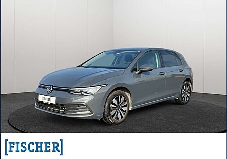 VW Golf Volkswagen VIII 2.0TDI DSG MOVE LED AHK Navi SHZ Rear View AC