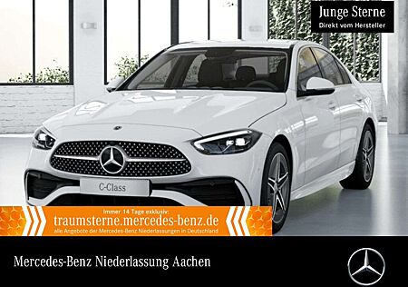 Mercedes-Benz C 180 AMG+LED+KAMERA+TOTW+KEYLESS+9G