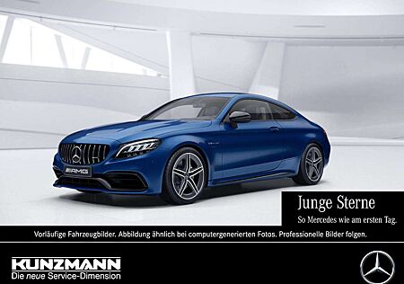 Mercedes-Benz C 63 AMG Coupé Night Drivers Packaage Distronic