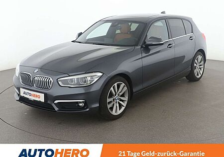 BMW 118i 118 Metropolitan Aut.*NAVI*LED*TEMPO*PDC*