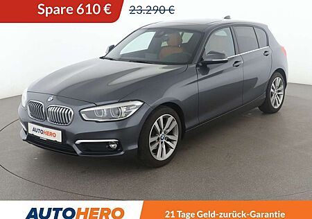 BMW 118i 118 Metropolitan Aut.*NAVI*LED*TEMPO*PDC*