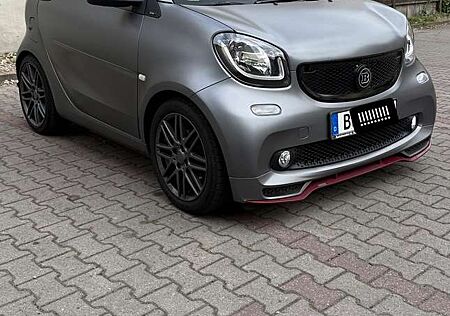 Smart ForTwo cabrio twinamic Brabus Optik