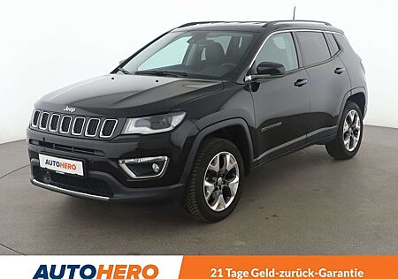 Jeep Compass 1.4 M-Air Limited 4WD Aut.*NAVI*CAM*PDC*SHZ*KLIMA*