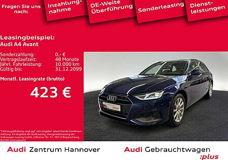 Audi A4 35 TFSI AHK Navi Sitzheizung