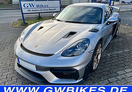 Porsche Cayman 718 GT4 RS CLUBSPORT 1. Hd. APPROVED