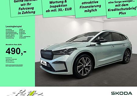 Skoda Enyaq 80 Sportline *LED*KAMERA*NAVI*SITZH*