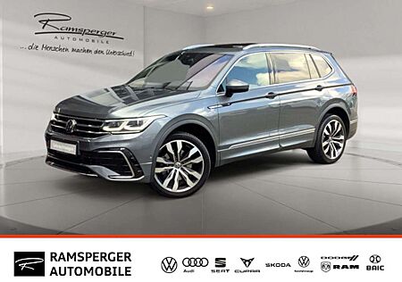 VW Tiguan Allspace Volkswagen 2.0 TDI DSG R-Line AHK Matrix Pa
