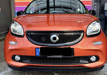 Smart ForFour passion