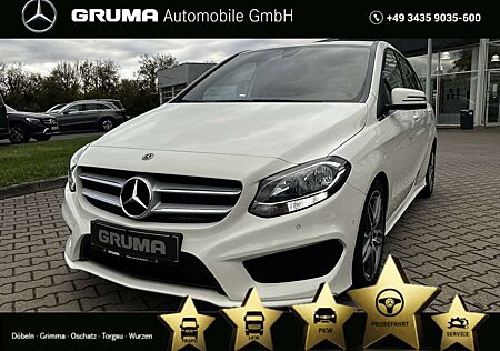 Mercedes-Benz B 200 AMG+AHK+Navi+Tempomat+Rückfahrkamera Klima