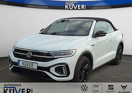 VW T-Roc Volkswagen Cabrio 1,5 TSI DSG R-Line Navi+IQ+ACC+Shzg