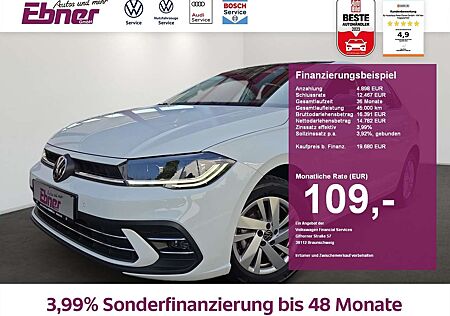 VW Polo Volkswagen BLACK STYLE IQ.DRIVE TSI ACC+MATRIX+NAVI-APP+SITZH