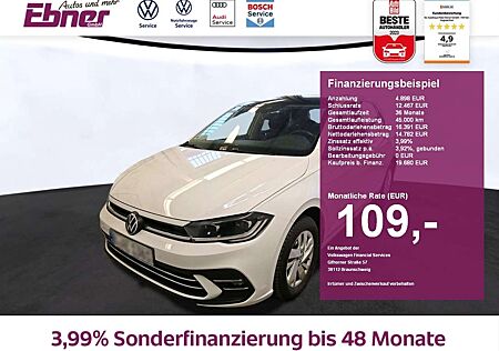 VW Polo Volkswagen BLACK STYLE IQ.DRIVE TSI ACC+MATRIX+NAVI-APP+SITZH