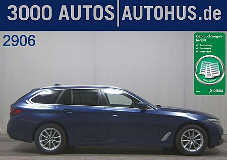 BMW 520 dA Touring Navi LED LC prof. HiFi RFK