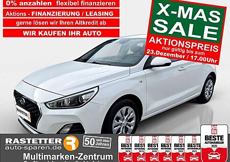 Hyundai i30 1.4 Temp+Klima+Bluet+USB+el.Fenster+Lichtaut
