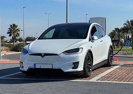 Tesla Model X Ludicrous Performance Raven P100D Supercharge free