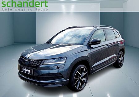 Skoda Karoq 1.5TSI Sportline DSG LED AHK Navi PLA Klimaautom