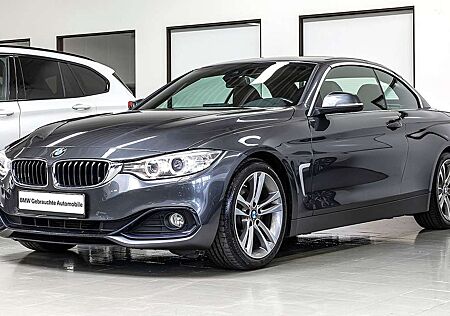 BMW 420 d CAB AUT XEN NAV DA MEMO LHZ SHZ NW SH KAM HiFi