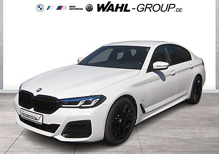 BMW 540 d xDrive M SPORT LC PROF HUD LASER AHK ALARM HIFI