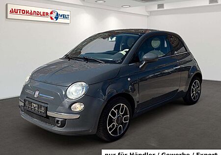 Fiat 500 1.2 8V Lounge Klima Schiebedach PDC