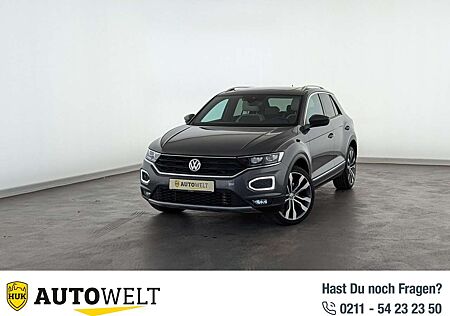 VW T-Roc Volkswagen 2.0 TSI Sport 4Motion LEDER+AHK+PANO+NAVI+