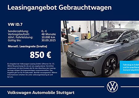 VW ID.7 Volkswagen Tourer 4Motion 250kW