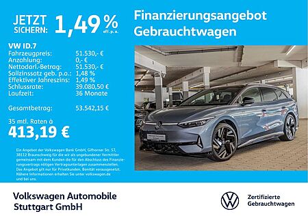 VW ID.7 Volkswagen Tourer GTX 4Motion SHZ Klima Navi Wärmep. K