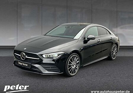 Mercedes-Benz CLA 250 4M Coupé AMG/Night/Multibeam/Distronic/