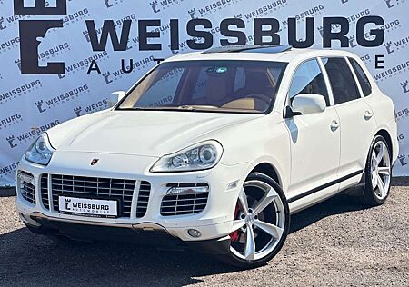 Porsche Cayenne Turbo LEDER|NAVI|GSD|AHK|XENON|4xSHZ|TOP