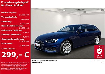 Audi A4 Avant advanced 35 TDI S tronic B&O MMI LED PDC