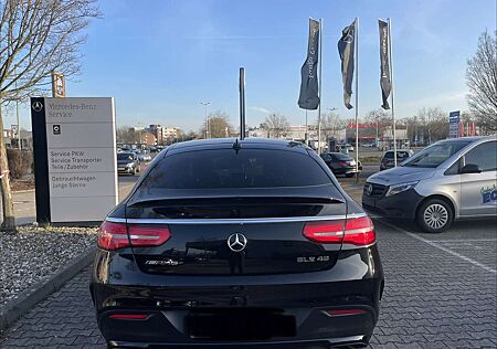 Mercedes-Benz GLE 43 AMG Coupe 4M 9G-TRONIC
