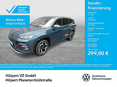 Volkswagen Tayron 2.0 R-LINE 4X4 7SITZE STANDHZ 360CAM LM19